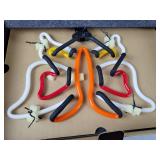 (5) Assorted NEON Lights with Interchangeable Base - All Tested and Work! - NO SHIPPING