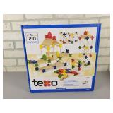 NEW GuideCraft 210 Piece TEXO Wood Block Building Set