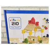 NEW GuideCraft 210 Piece TEXO Wood Block Building Set