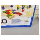 NEW GuideCraft 210 Piece TEXO Wood Block Building Set