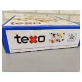 NEW GuideCraft 210 Piece TEXO Wood Block Building Set