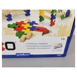 NEW GuideCraft 210 Piece TEXO Wood Block Building Set