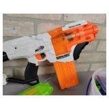 Large Lot of NERF Guns and Ammo