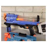 Large Lot of NERF Guns and Ammo