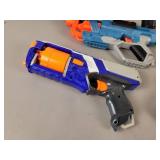 Large Lot of NERF Guns and Ammo