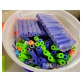 Large Lot of NERF Guns and Ammo