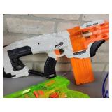 Large Lot of NERF Guns and Ammo