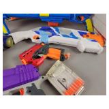 Large Lot of NERF Guns and Ammo