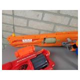 Large Lot of NERF Guns and Ammo