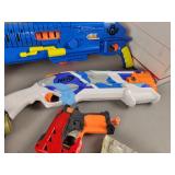 Large Lot of NERF Guns and Ammo