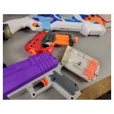 Large Lot of NERF Guns and Ammo