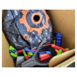 Large Lot of NERF Guns and Ammo