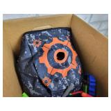 Large Lot of NERF Guns and Ammo
