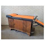 Vintage Medical Exam Table - Hamilton Mfg. of Two Rivers, WI - Model No. 9466A-M4359 - NO SHIPPING
