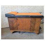 Vintage Medical Exam Table - Hamilton Mfg. of Two Rivers, WI - Model No. 9466A-M4359 - NO SHIPPING
