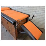 Vintage Medical Exam Table - Hamilton Mfg. of Two Rivers, WI - Model No. 9466A-M4359 - NO SHIPPING