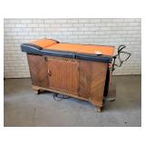 Vintage Medical Exam Table - Hamilton Mfg. of Two Rivers, WI - Model No. 9466A-M4359 - NO SHIPPING