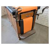 Vintage Medical Exam Table - Hamilton Mfg. of Two Rivers, WI - Model No. 9466A-M4359 - NO SHIPPING