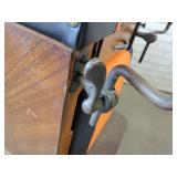 Vintage Medical Exam Table - Hamilton Mfg. of Two Rivers, WI - Model No. 9466A-M4359 - NO SHIPPING