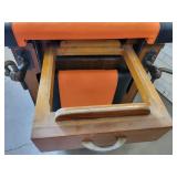 Vintage Medical Exam Table - Hamilton Mfg. of Two Rivers, WI - Model No. 9466A-M4359 - NO SHIPPING