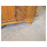 Vintage Medical Exam Table - Hamilton Mfg. of Two Rivers, WI - Model No. 9466A-M4359 - NO SHIPPING