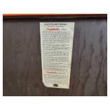 Vintage Medical Exam Table - Hamilton Mfg. of Two Rivers, WI - Model No. 9466A-M4359 - NO SHIPPING