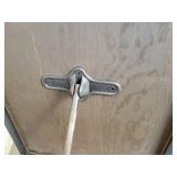 Vintage Medical Exam Table - Hamilton Mfg. of Two Rivers, WI - Model No. 9466A-M4359 - NO SHIPPING