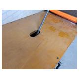 Vintage Medical Exam Table - Hamilton Mfg. of Two Rivers, WI - Model No. 9466A-M4359 - NO SHIPPING