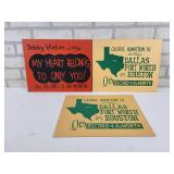 Large Lot of Original Movie Posters and More - Some Rolled and Some Folded