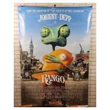 Large Lot of Original Movie Posters and More - Some Rolled and Some Folded