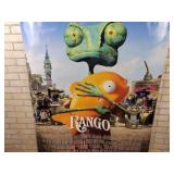 Large Lot of Original Movie Posters and More - Some Rolled and Some Folded