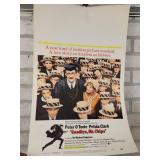 Large Lot of Original Movie Posters and More - Some Rolled and Some Folded