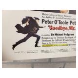 Large Lot of Original Movie Posters and More - Some Rolled and Some Folded