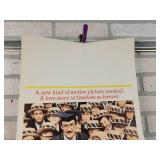 Large Lot of Original Movie Posters and More - Some Rolled and Some Folded