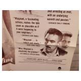 Large Lot of Original Movie Posters and More - Some Rolled and Some Folded