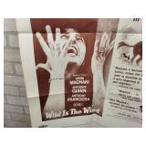 Large Lot of Original Movie Posters and More - Some Rolled and Some Folded