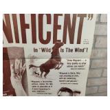 Large Lot of Original Movie Posters and More - Some Rolled and Some Folded