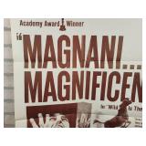 Large Lot of Original Movie Posters and More - Some Rolled and Some Folded