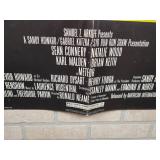 Large Lot of Original Movie Posters and More - Some Rolled and Some Folded