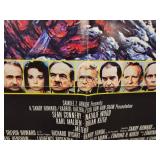 Large Lot of Original Movie Posters and More - Some Rolled and Some Folded