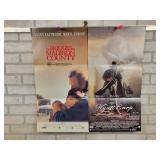 Large Lot of Original Movie Posters and More - Some Rolled and Some Folded