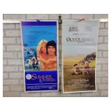 Large Lot of Original Movie Posters and More - Some Rolled and Some Folded