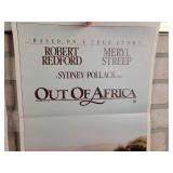 Large Lot of Original Movie Posters and More - Some Rolled and Some Folded