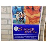 Large Lot of Original Movie Posters and More - Some Rolled and Some Folded