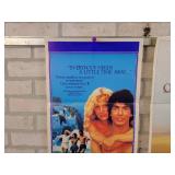 Large Lot of Original Movie Posters and More - Some Rolled and Some Folded