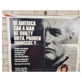 Large Lot of Original Movie Posters and More - Some Rolled and Some Folded