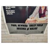 Large Lot of Original Movie Posters and More - Some Rolled and Some Folded