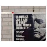 Large Lot of Original Movie Posters and More - Some Rolled and Some Folded