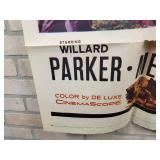 Large Lot of Original Movie Posters and More - Some Rolled and Some Folded