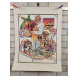 Large Lot of Original Movie Posters and More - Some Rolled and Some Folded